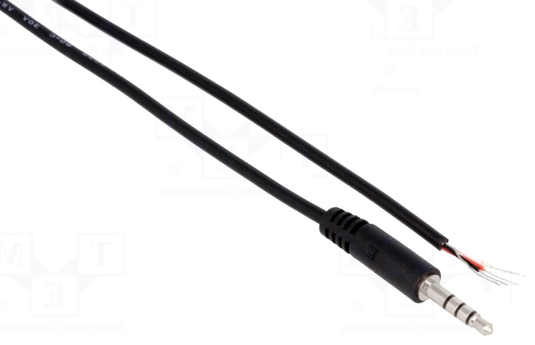Jack cable 3.5mm stereo